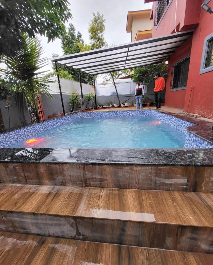 The Perfect Stays- Lal Mahal Villa With Disco Pool Lonavala Εξωτερικό φωτογραφία
